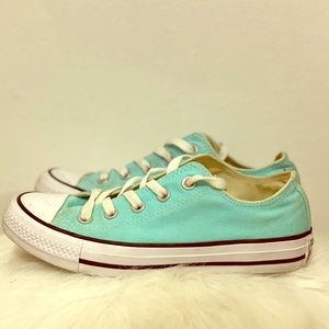 Converse All Star Low Top Turquoise